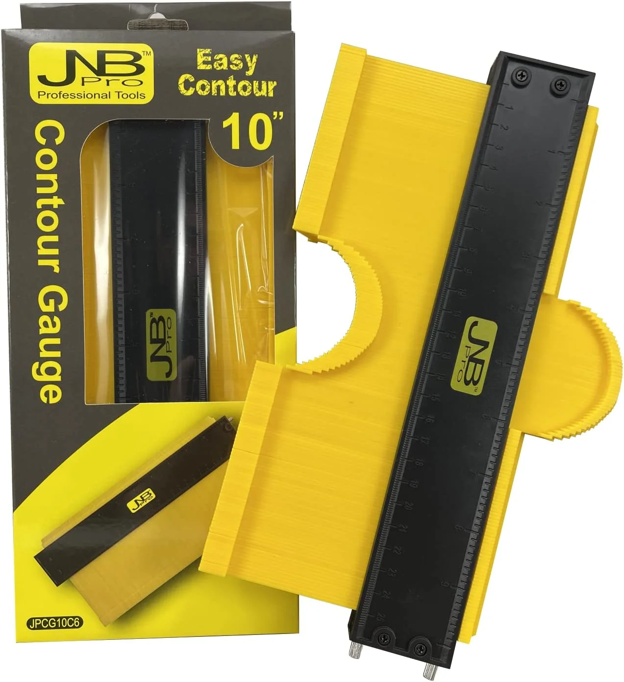 JNB Contour Gauge 10" w/ Lock - Image 4