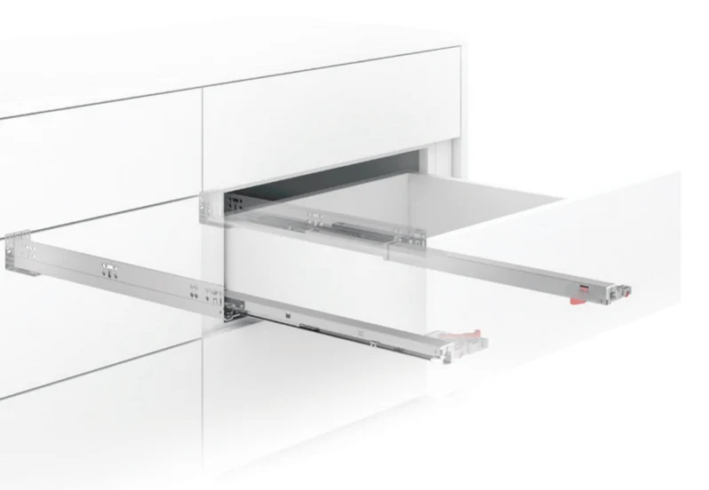 FULL FIT POWER SOFT CLOSE UNDERMOUNT SLIDE 305MM 12"
