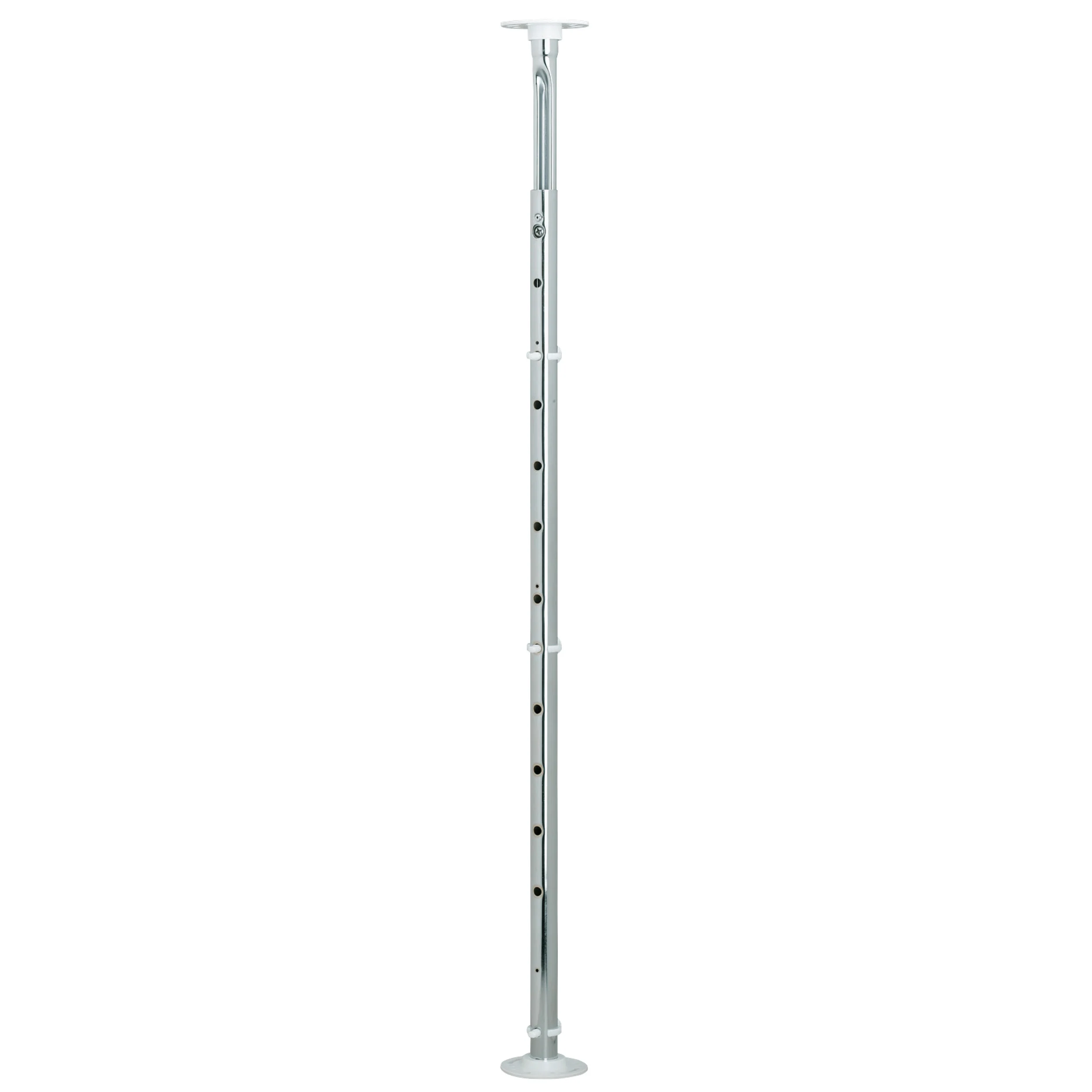 18 in Almond Polymer Kidney Lazy Susans 3-Shelf Almond  18 in (457 mm) W x 18 in (457 mm) D x 34 in (864 mm) H - Image 5