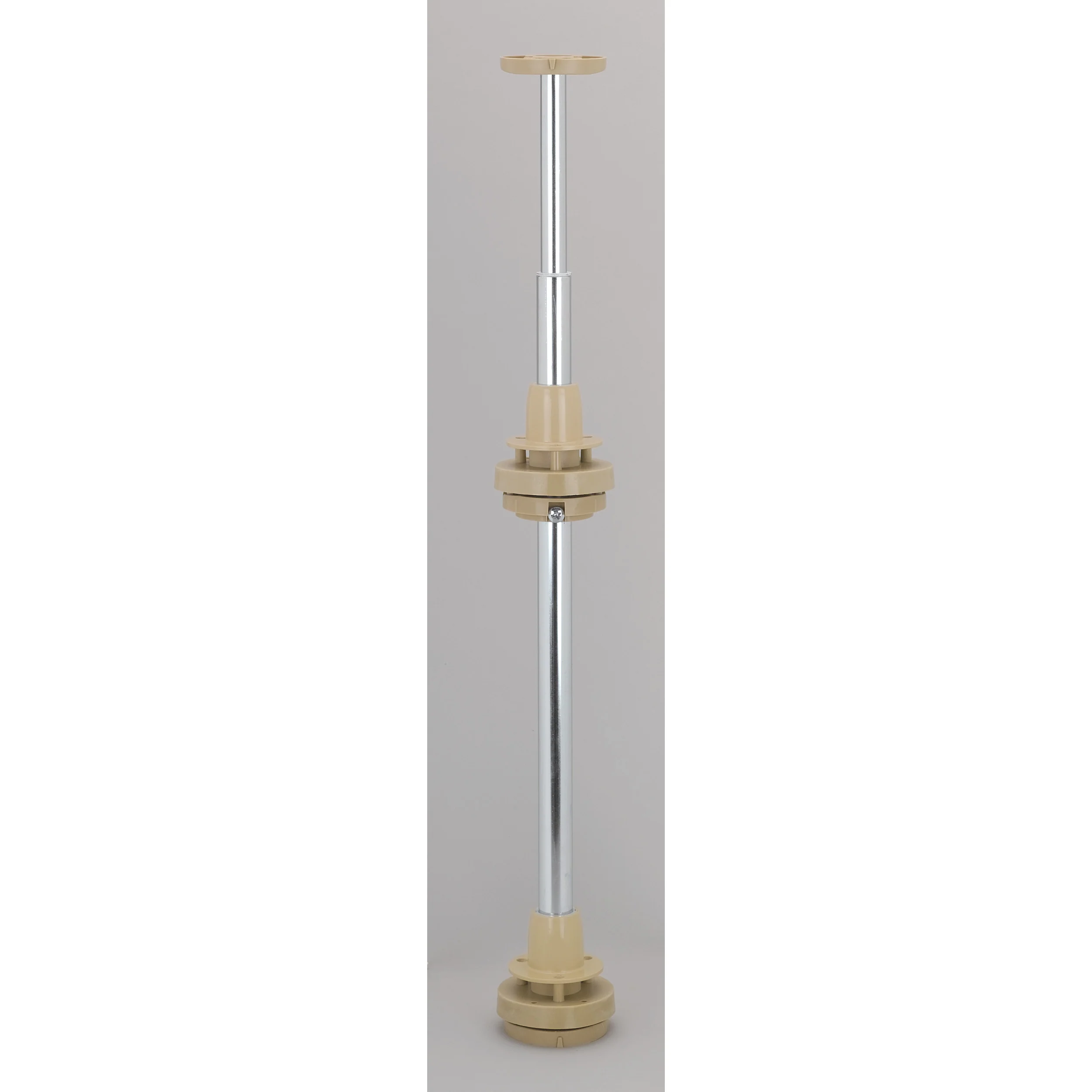 18 in Banded Wood Full Circle Lazy Susans 2-Shelf Natural  18 in (457 mm) W x 18 in (457 mm) D x 19.75 in (502 mm) H - Image 3