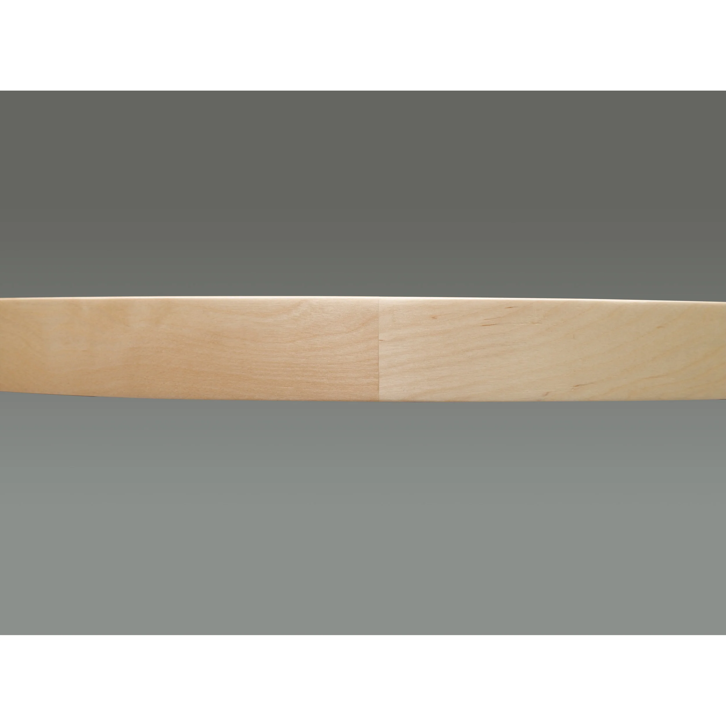 18 in Banded Wood Full Circle Lazy Susans 2-Shelf Natural  18 in (457 mm) W x 18 in (457 mm) D x 19.75 in (502 mm) H - Image 4