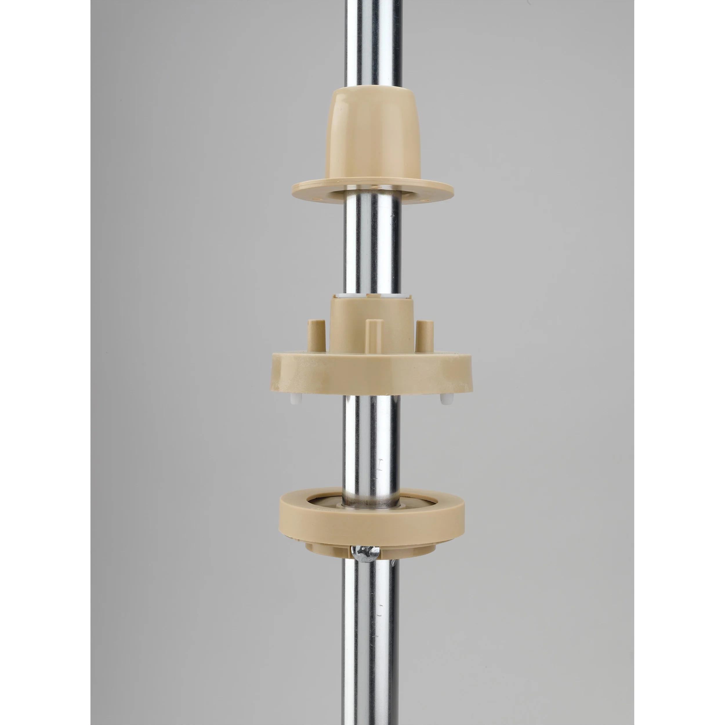 32 in Banded Wood Full Circle Lazy Susans 2-Shelf Natural 32 in (813 mm) W x 32 in (813 mm) D x 32.25 in (819 mm) H - Image 7