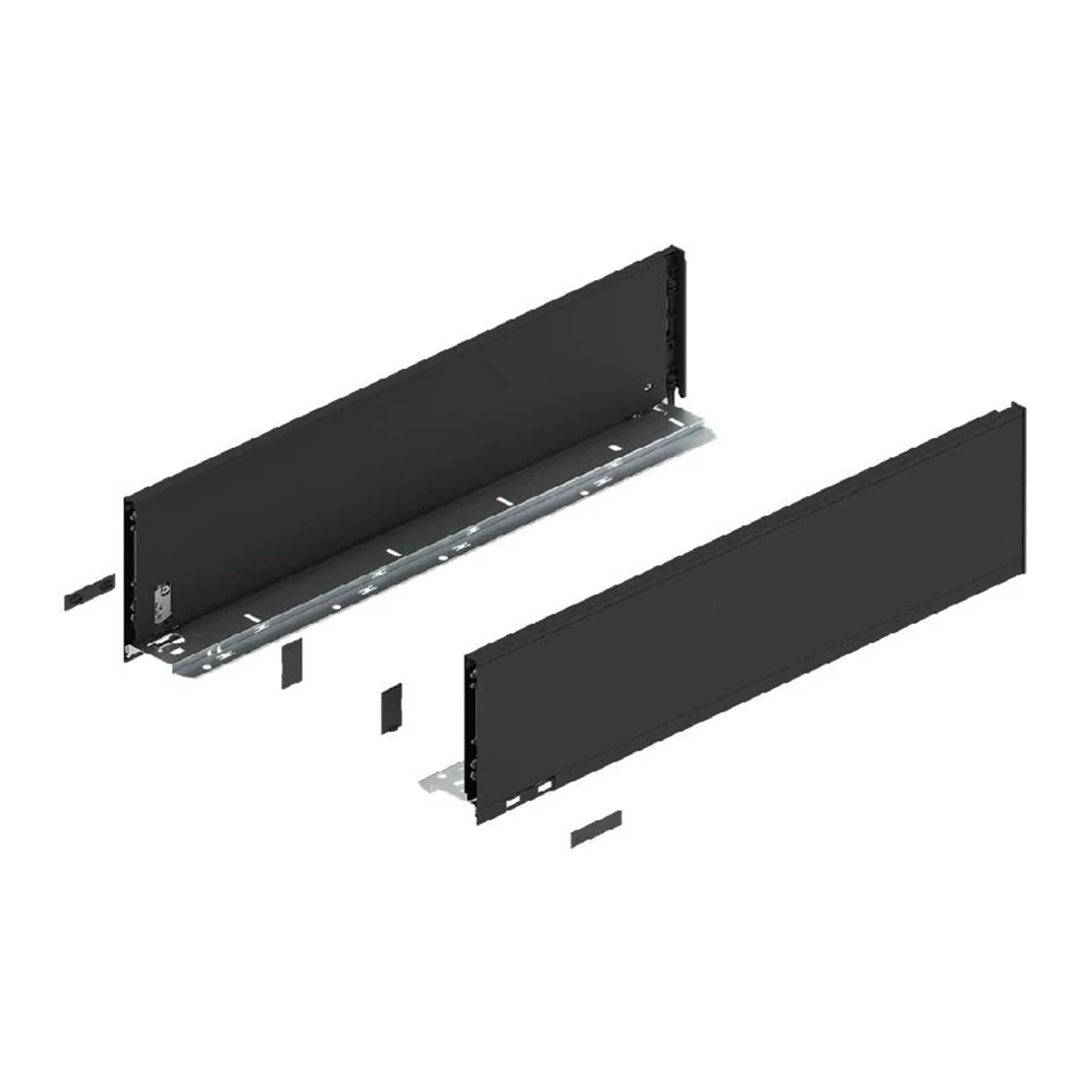 Blum LEGRABOX C-Height Drawer Box Kit Matte Black 170 LB - Image 3