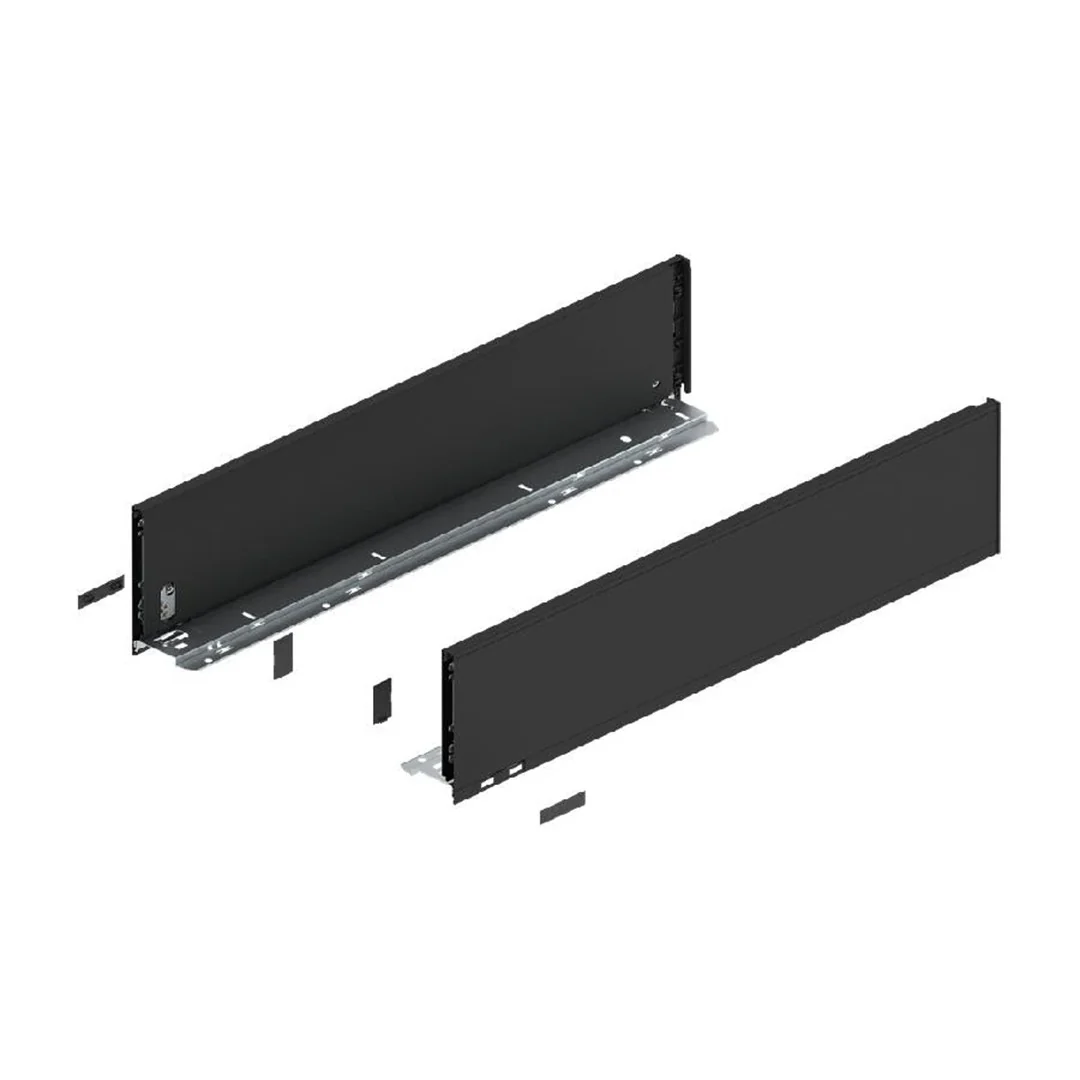Blum LEGRABOX C-Height Drawer Box Kit Matte Black 170 LB - Image 4