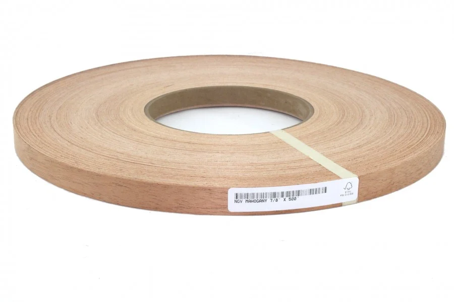 Mahogany Wood Veneer Edge Banding - Image 13