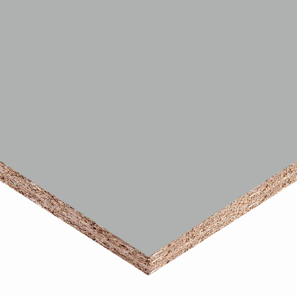 MELAMINE LIGHT GREY 3/4 4X8 (IMPORT) 18MM