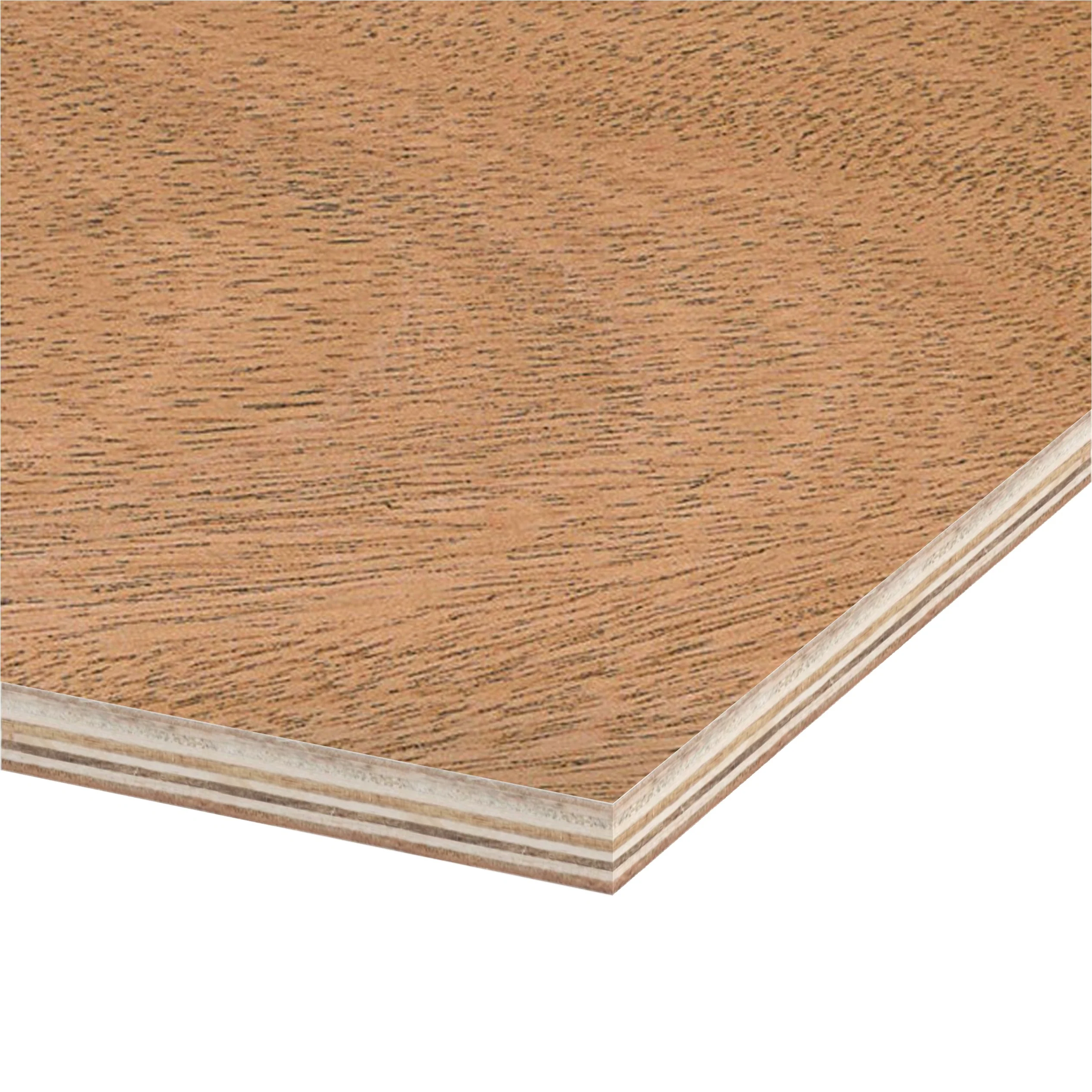 PLYWOOD SAPELE NATURAL 1/4 4X8