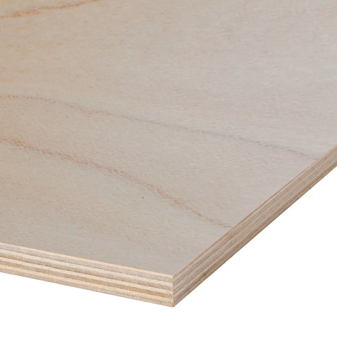 PLYWOOD MAPLE 3/4" WPF D3 4X8 POPLAR CORE