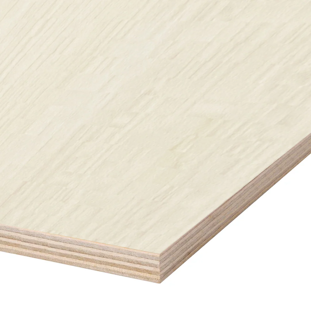 PLYWOOD WPF WHITE MAPLE VC UV1S 1/4 B-4 48.5"X96.5"