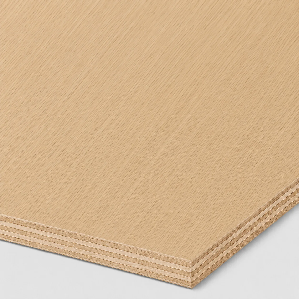 PLYWOOD RIFT WHITE OAK VC 3/4 B2 48.5"X96.5"