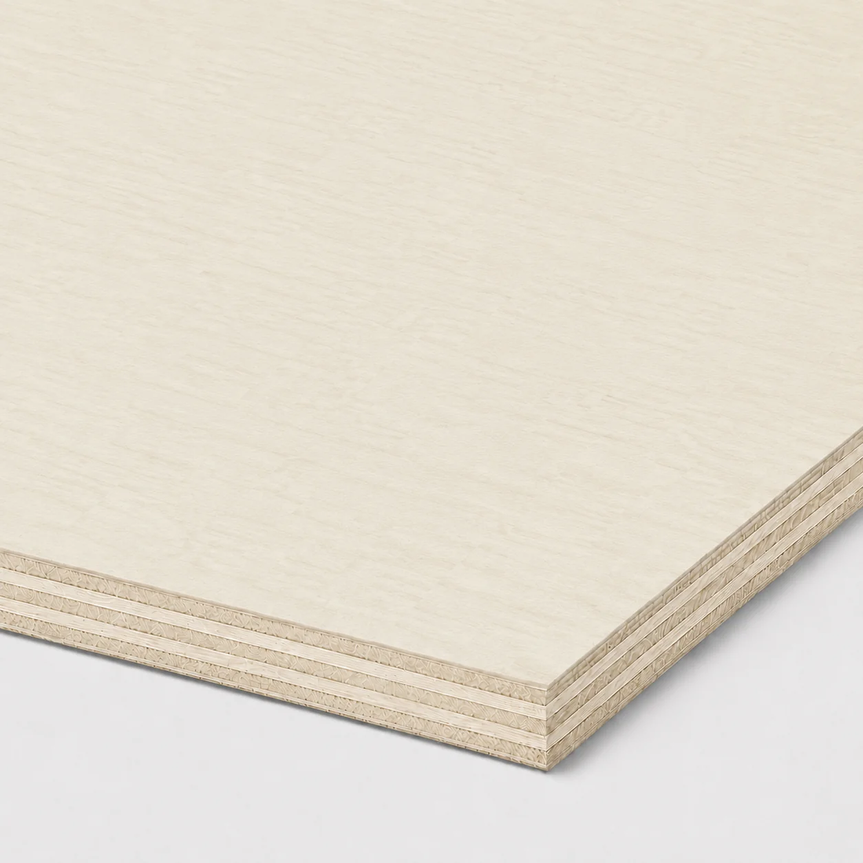 PLYWOOD 3/4 C2 WHITE MAPLE WPF POPLAR CORE 4X8