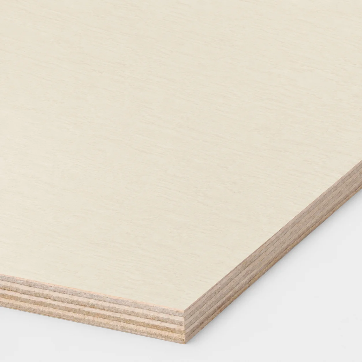 PLYWOOD WPF WHITE MAPLE VC UV2S 3/4 C-2 48.5"x96.5"