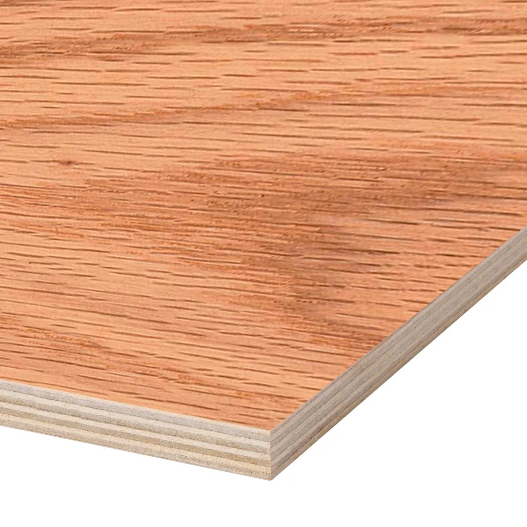 PLYWOOD PS RED OAK VC 3/4 B-2 48.5"X96.5"