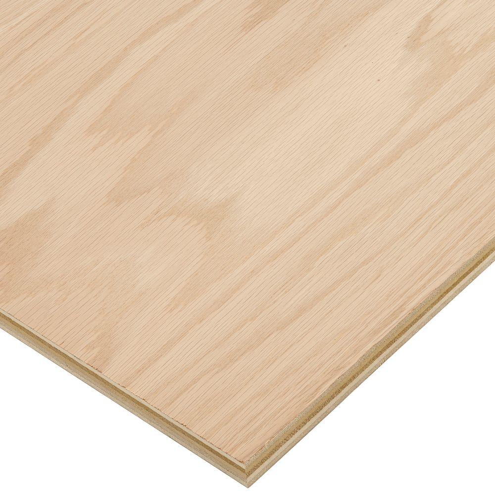 PLYWOOD RADIATTA PINE 3/4 PF 1 SIDE