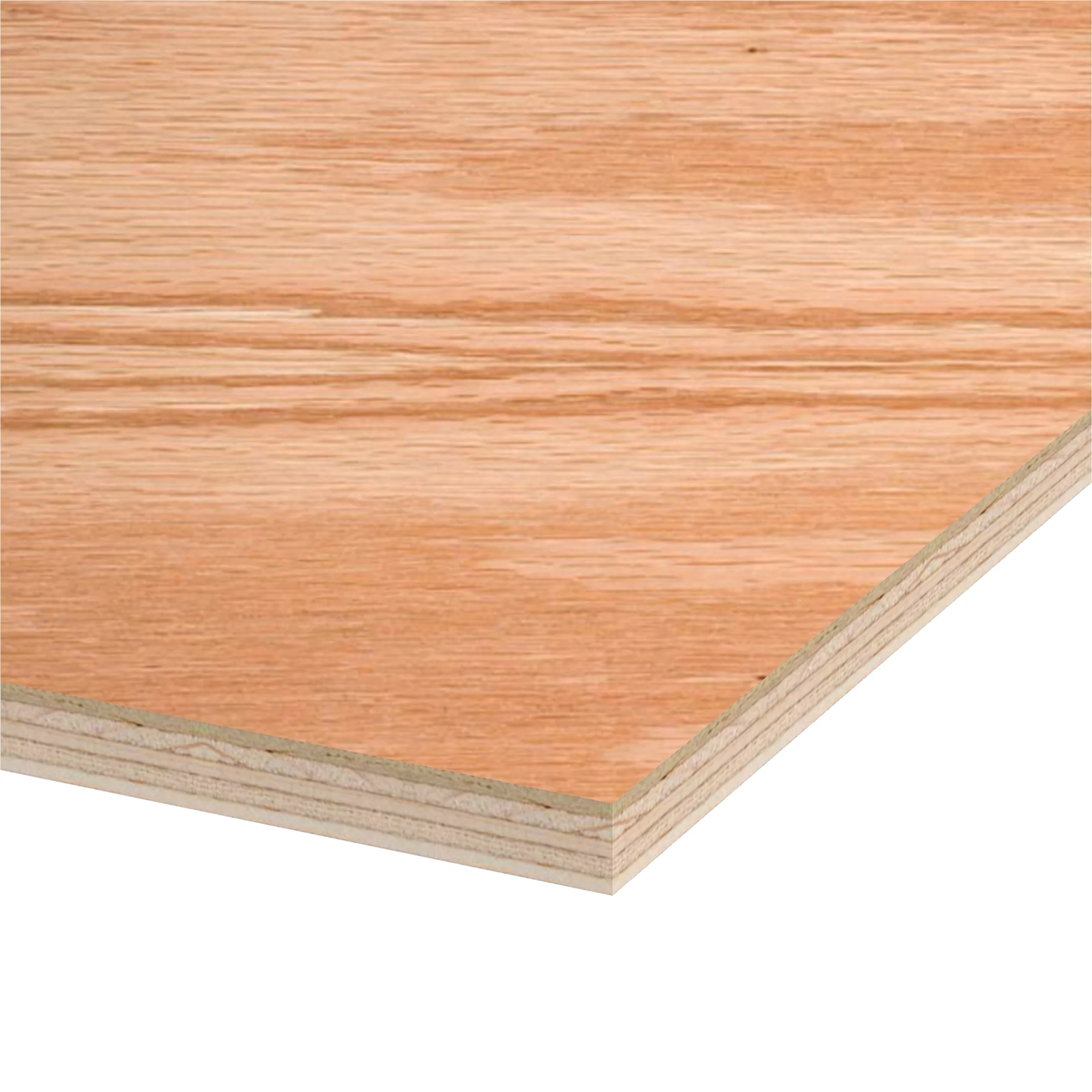 PLYWOOD RED OAK NATURAL 1/2 4X8 A1