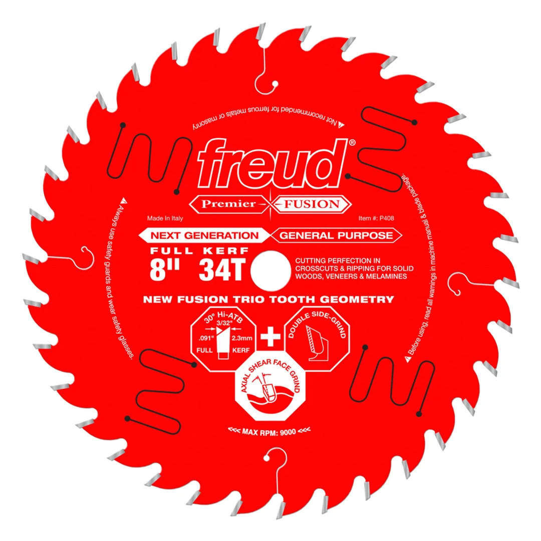 Premier Fusion General Purpose Blade