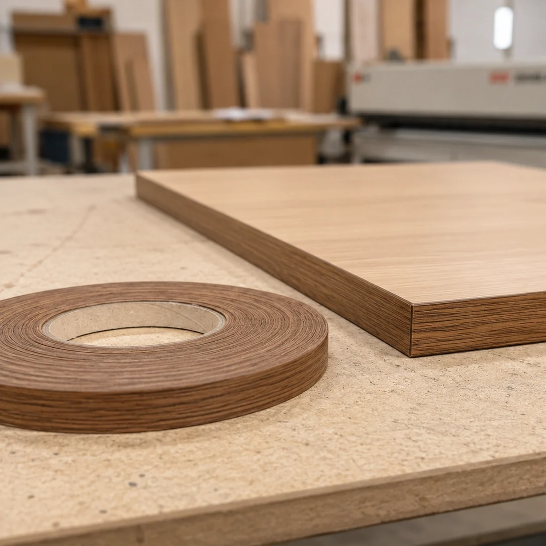 PVC Edge Teak 7/8" x 492' 0.8mm - Image 3