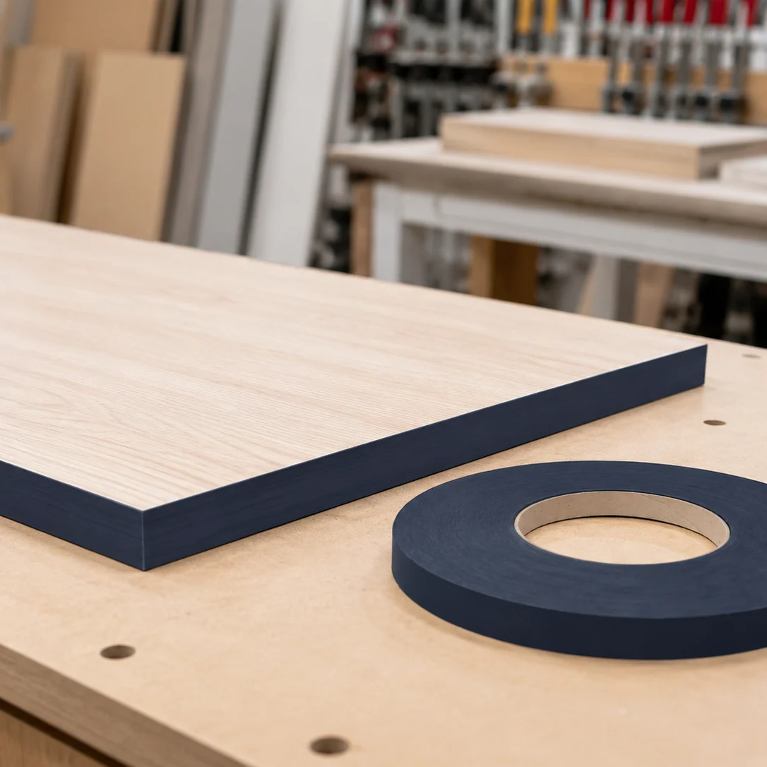 PVC Edge Deep Blue 7/8" x 492' 0.8mm - Image 3