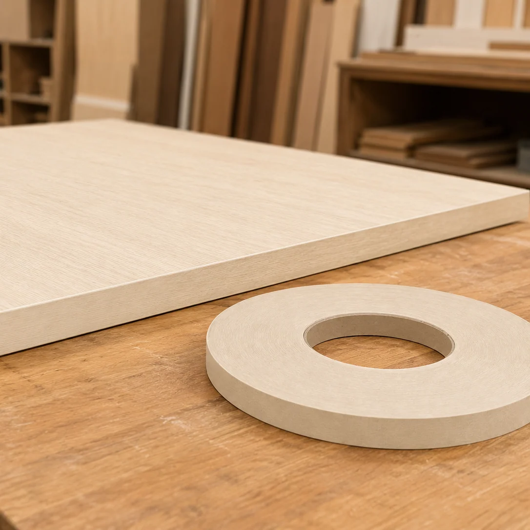 PVC Edge Timber Light 7/8" x 492' 0.8mm - Image 3