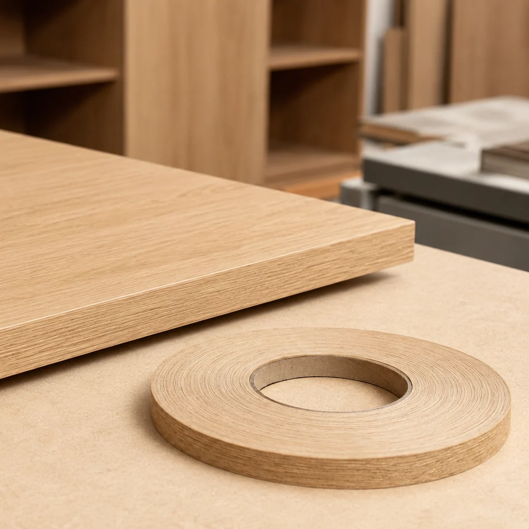 PVC Edge Classic Oak 7/8" x 492' 0.8mm - Image 3