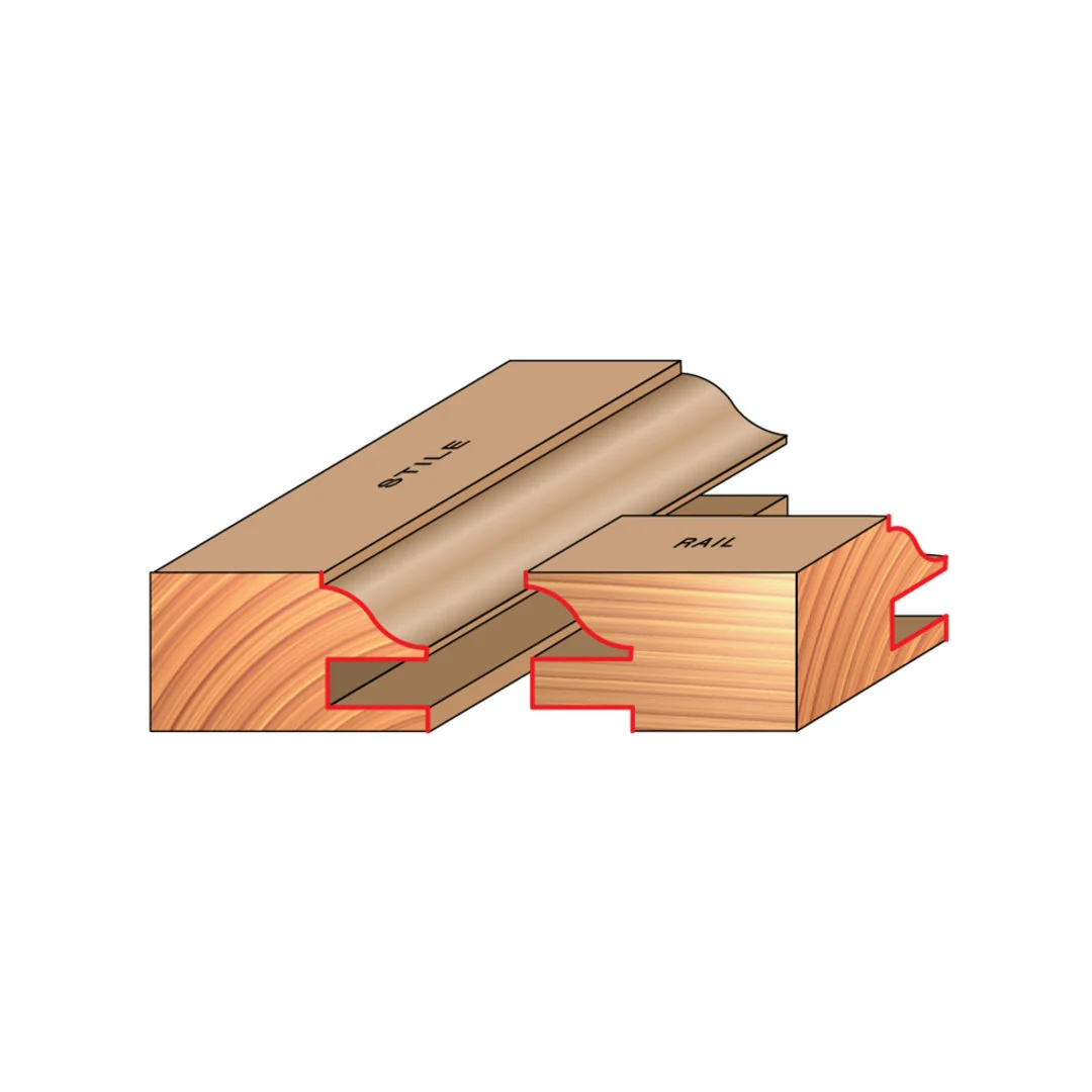 Rail & Stile Profile Bit - Image 2