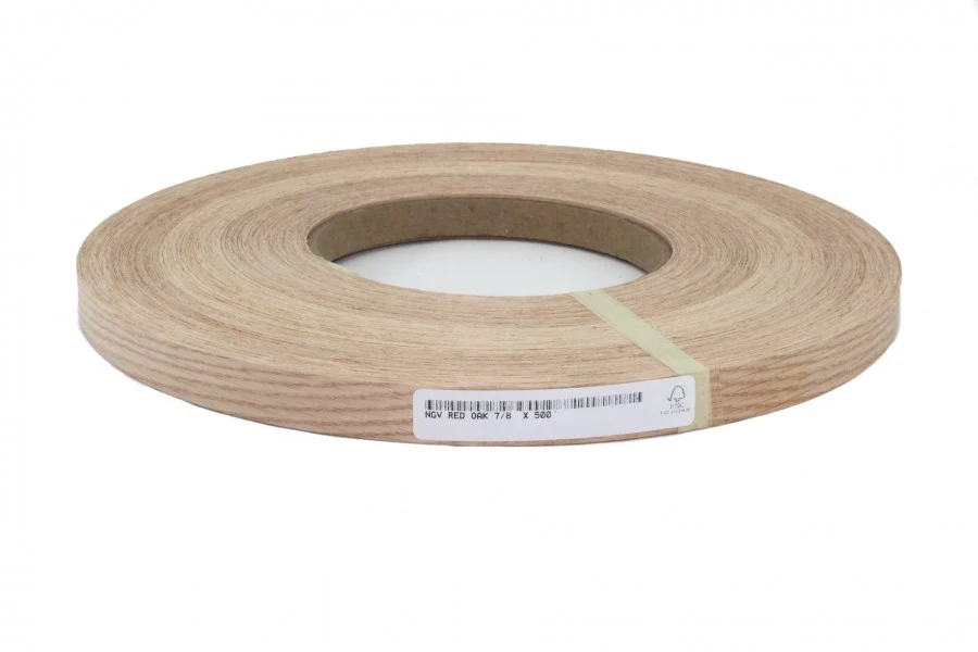 Red Oak Wood Veneer Edge Banding - Image 8
