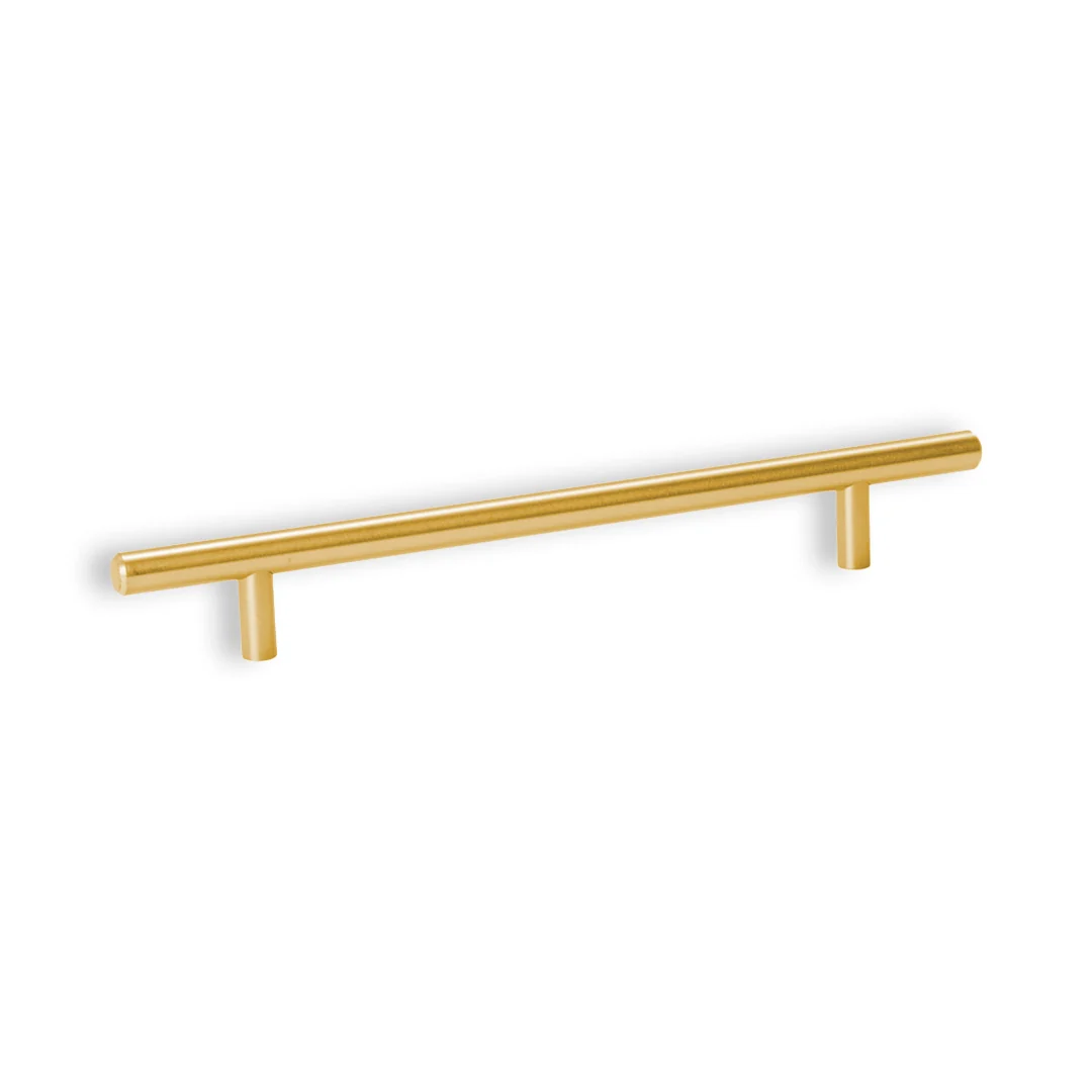 HANDLE BAR 9520 SERIES C/C 30-3/4" O/A 34" SATIN BRASS - Image 3
