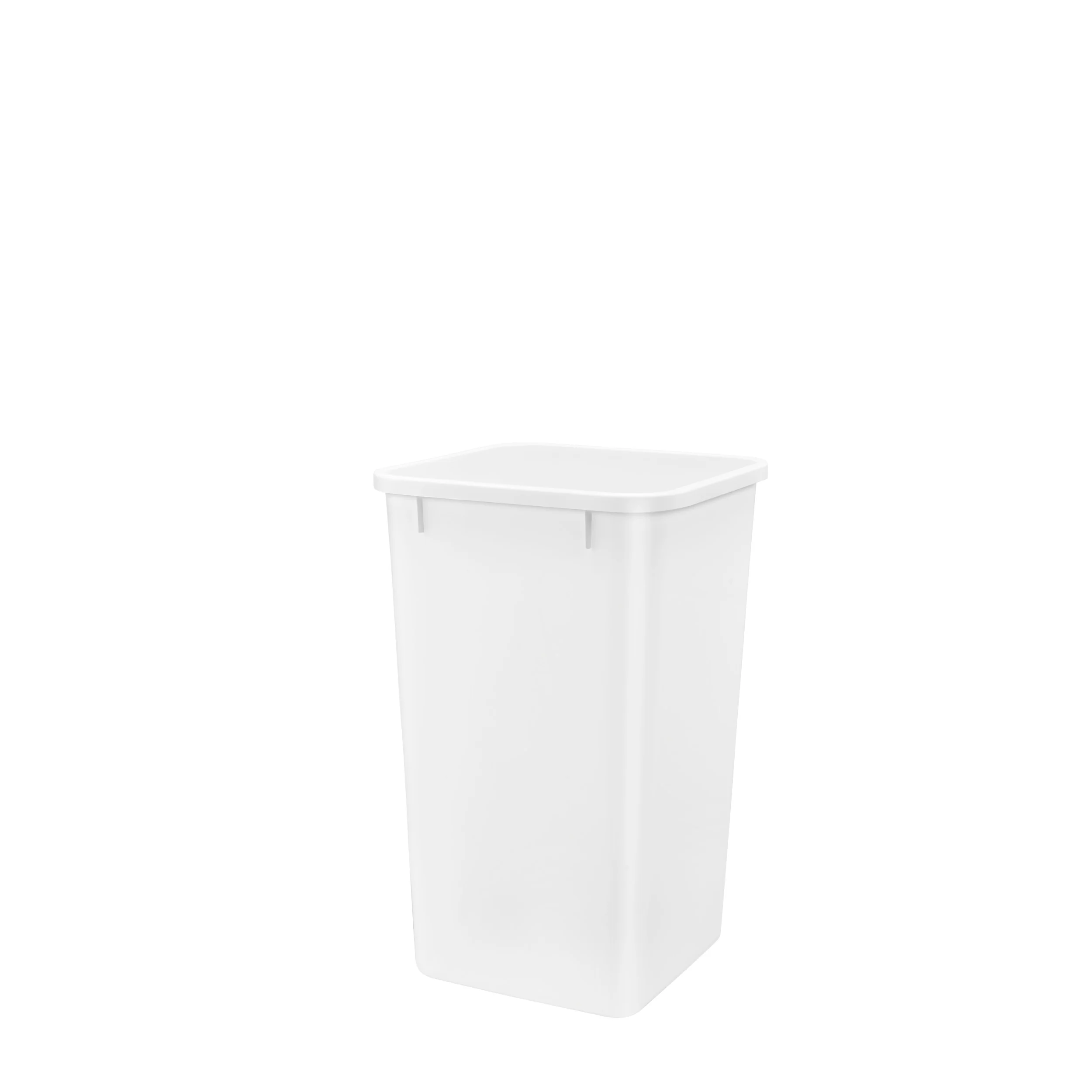 27 Qrt Replacement Container Only White 11 in (279 mm) W x 10.88 in (276 mm) D x 17.75 in (451 mm) H