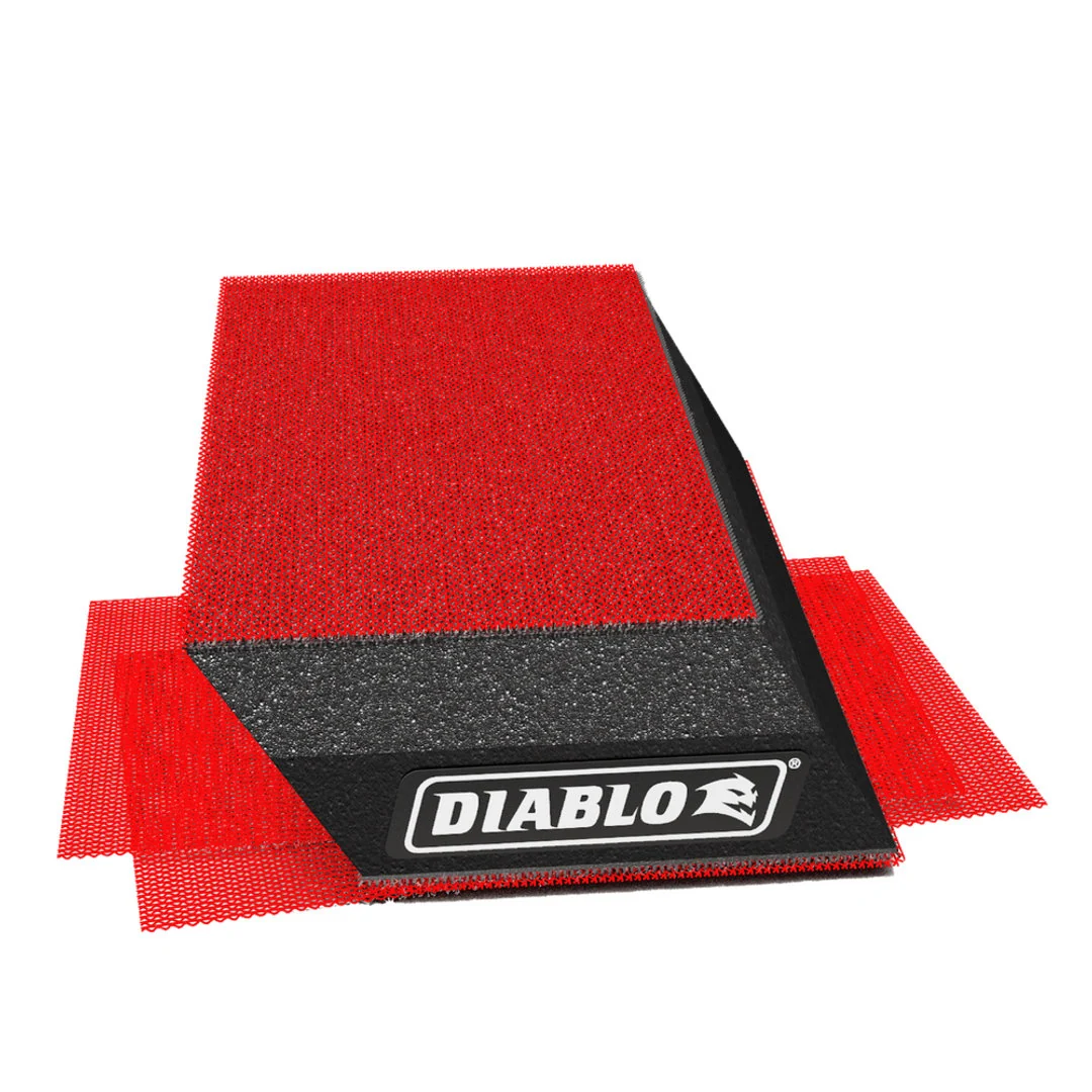 Sand Demon(TM) 2-3/4" x 5" Reusable Sanding Sheets - Image 2