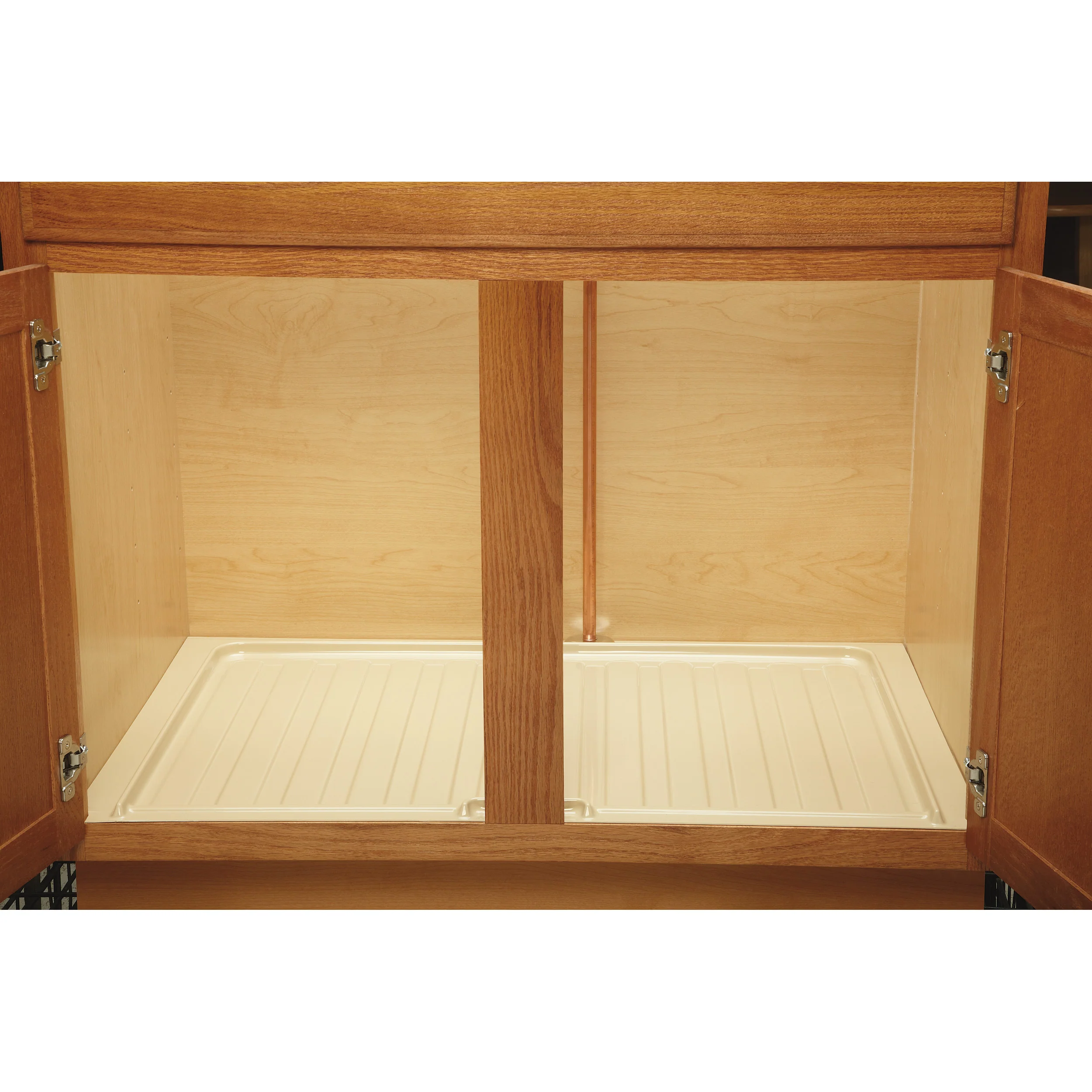 Sink Base Drip Tray Almond 28.5 in (724 mm) W x 23.25 in (591 mm) D x 0.75 in (19 mm) H - Image 5