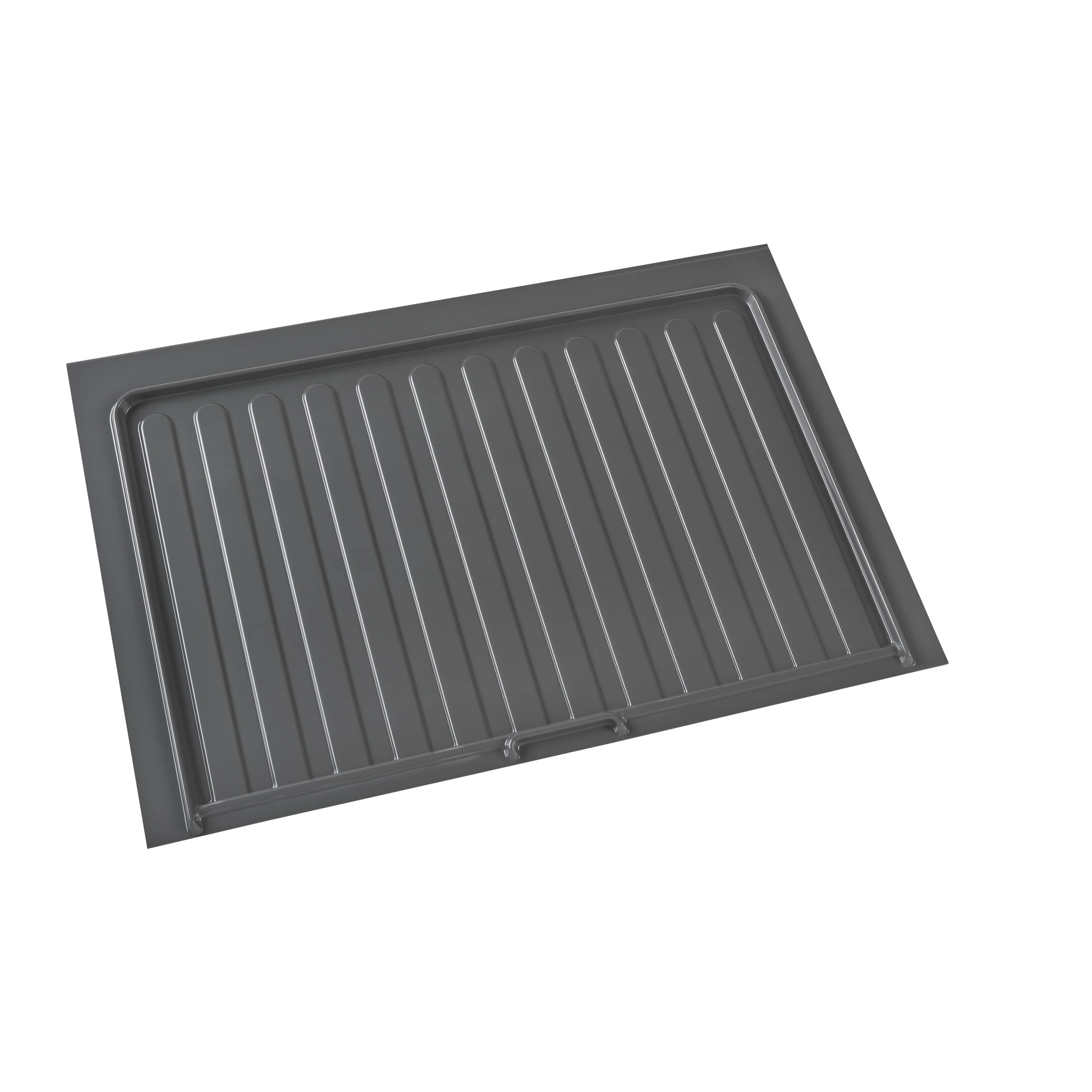 Sink Base Drip Tray Metallic Silver  34.5 in (876 mm) W x 23.25 in (591 mm) D x 0.75 in (19 mm) H - Image 5