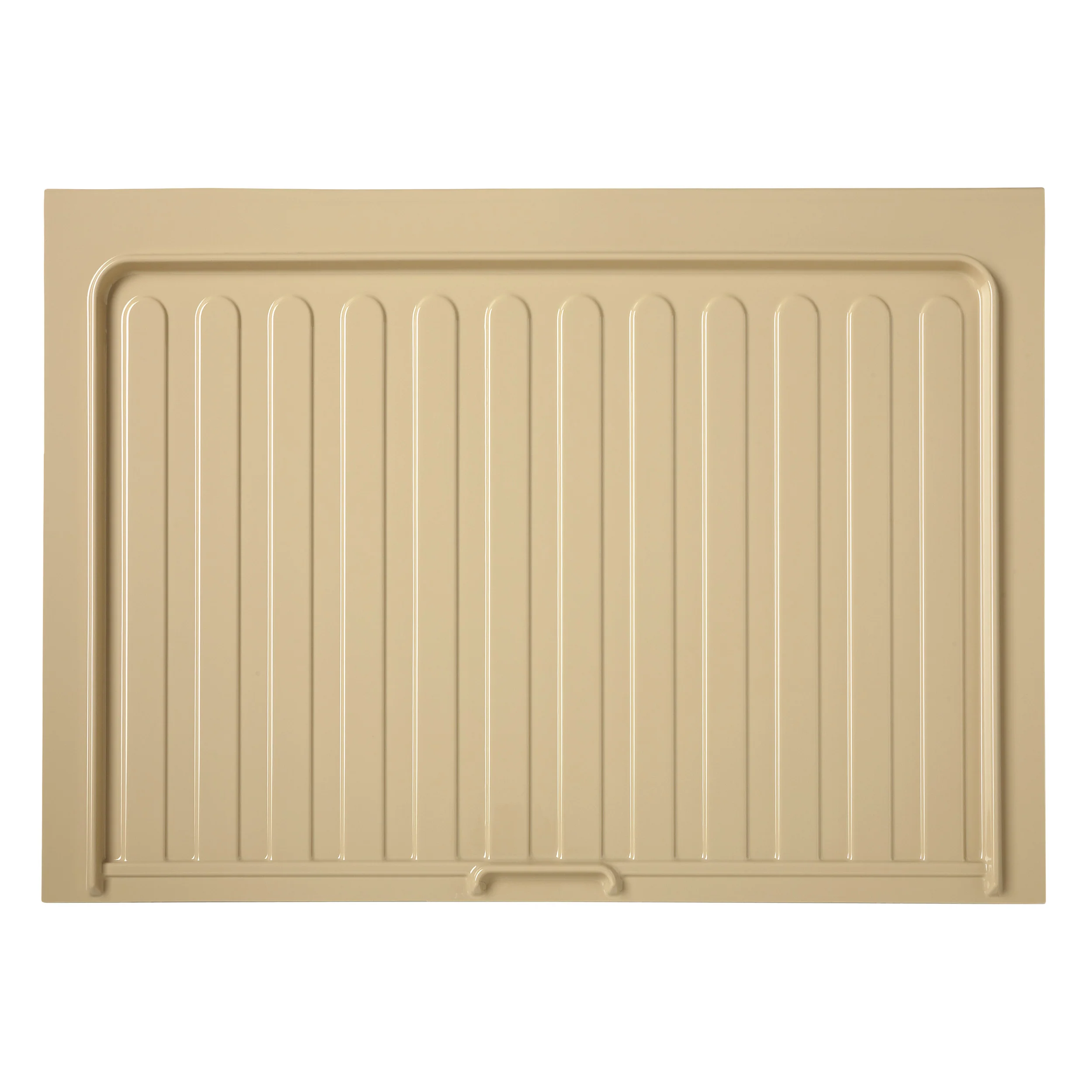 Small Almond Vanity Sink Base Drip Tray Almond 22.5 in (572 mm) W x 20.25 in (514 mm) D x 0.75 in (19 mm) H - Image 2