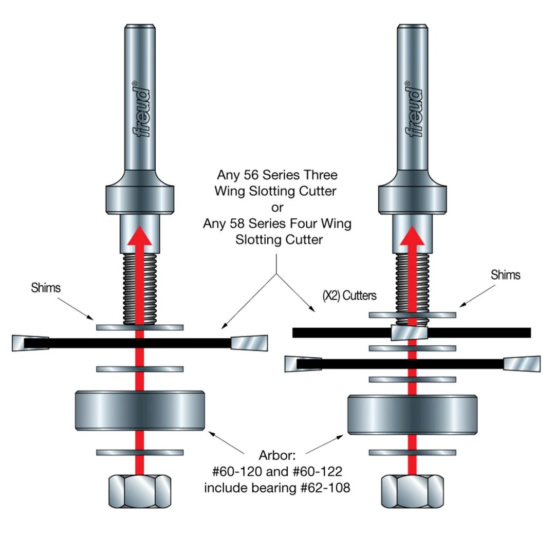 Slotting Cutter Arbor - Image 2