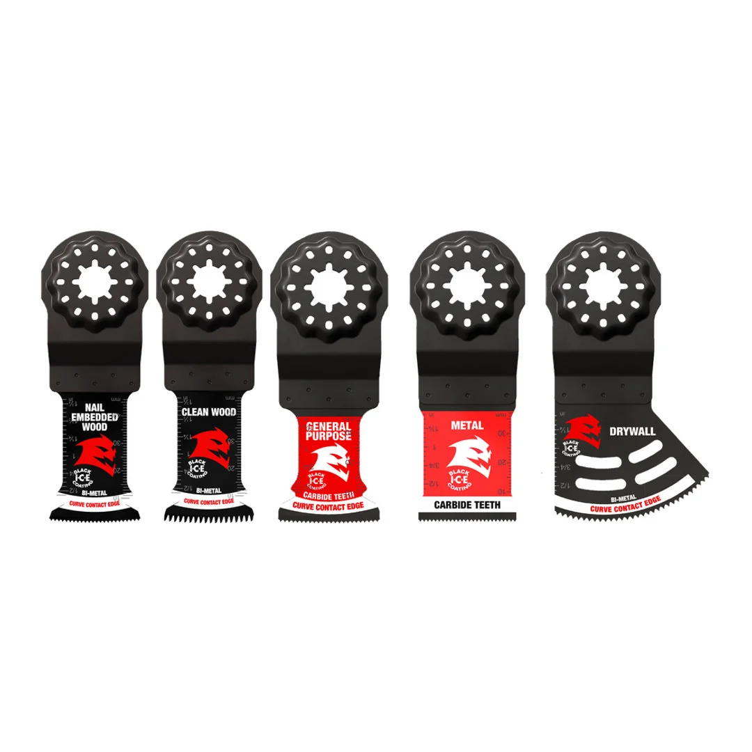 Starlock Bi-Metal Oscillating Blade For Drywall