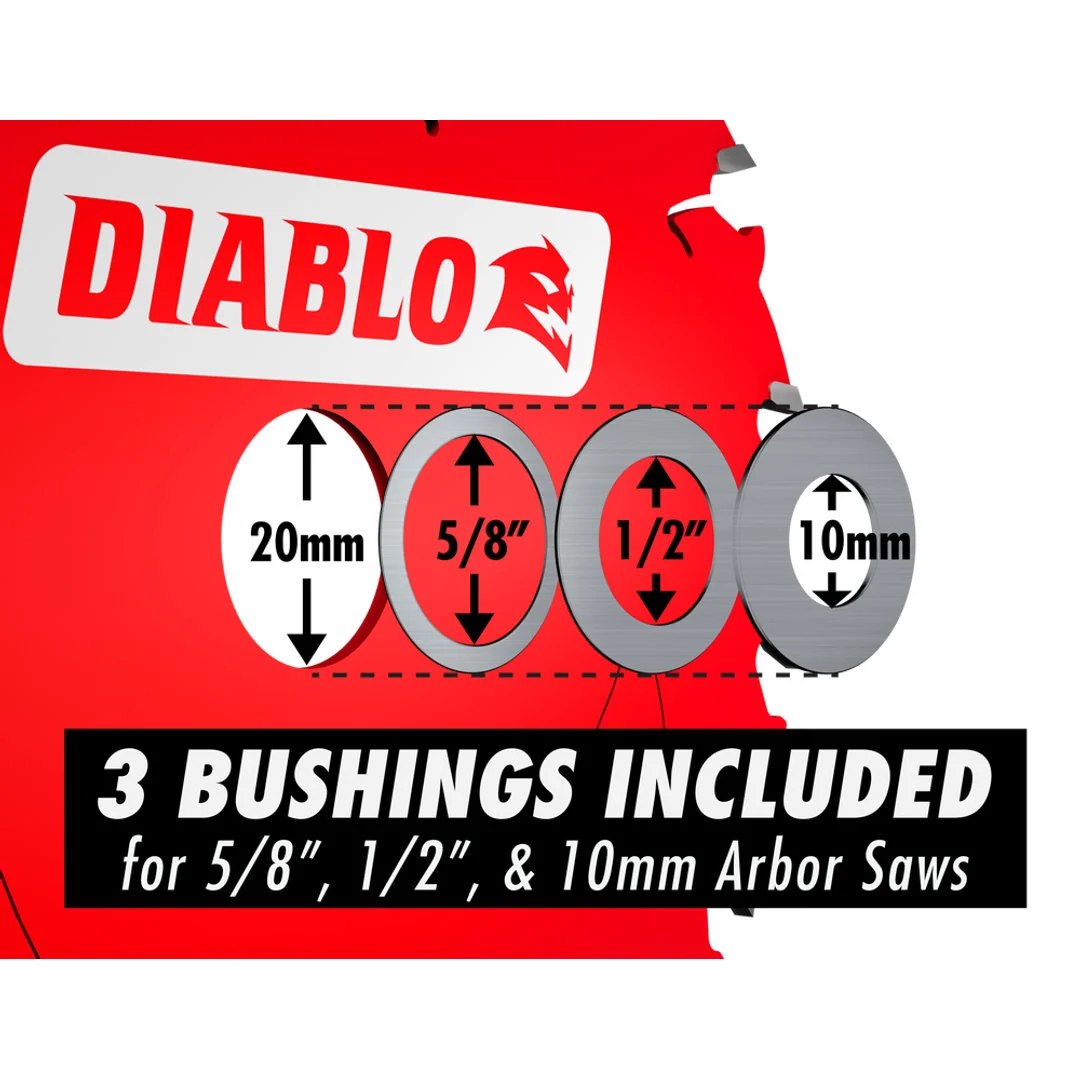 Steel Demon(TM) Carbide Saw Blade For Medium Metal - Image 2