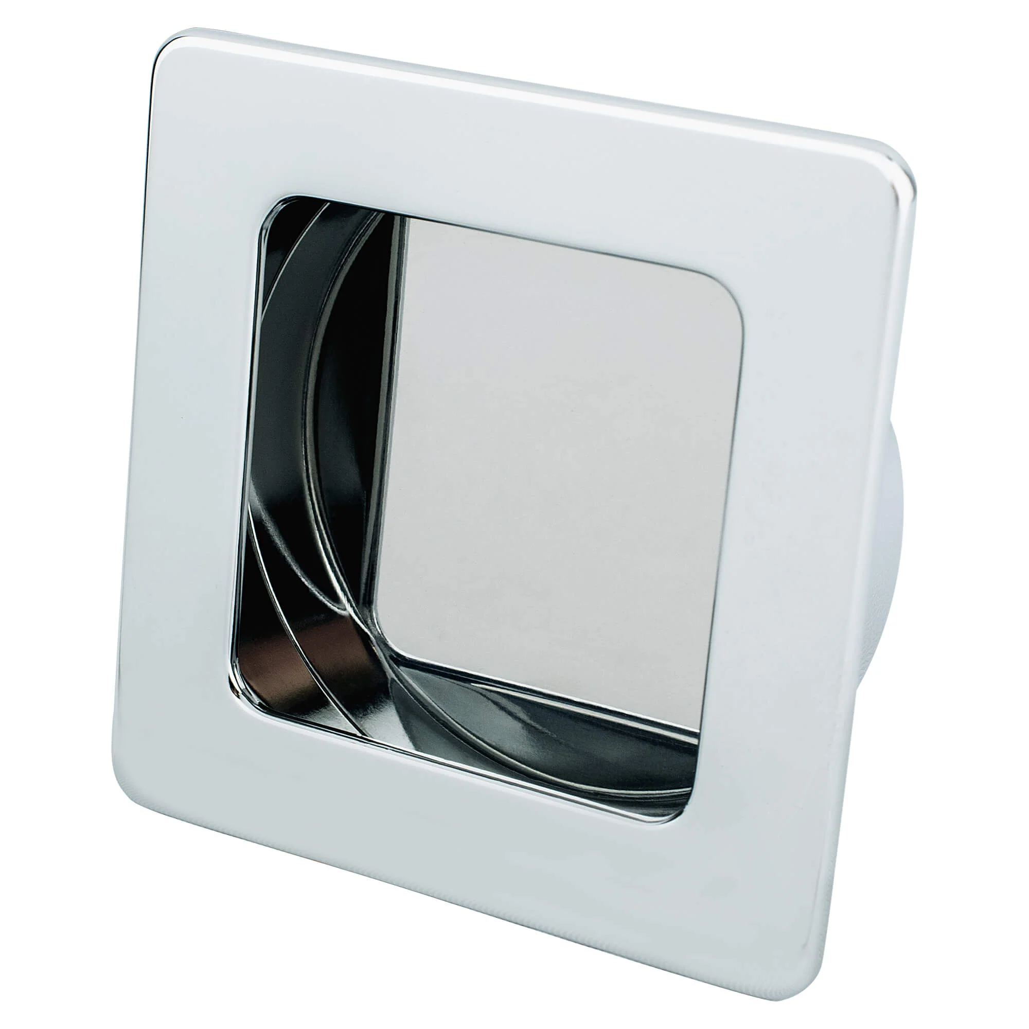 Stylus Polished Chrome Large Recess Pull
