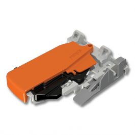 Locking device for TANDEM edge BLUMOTION drawer runners Standard Orange - Image 3