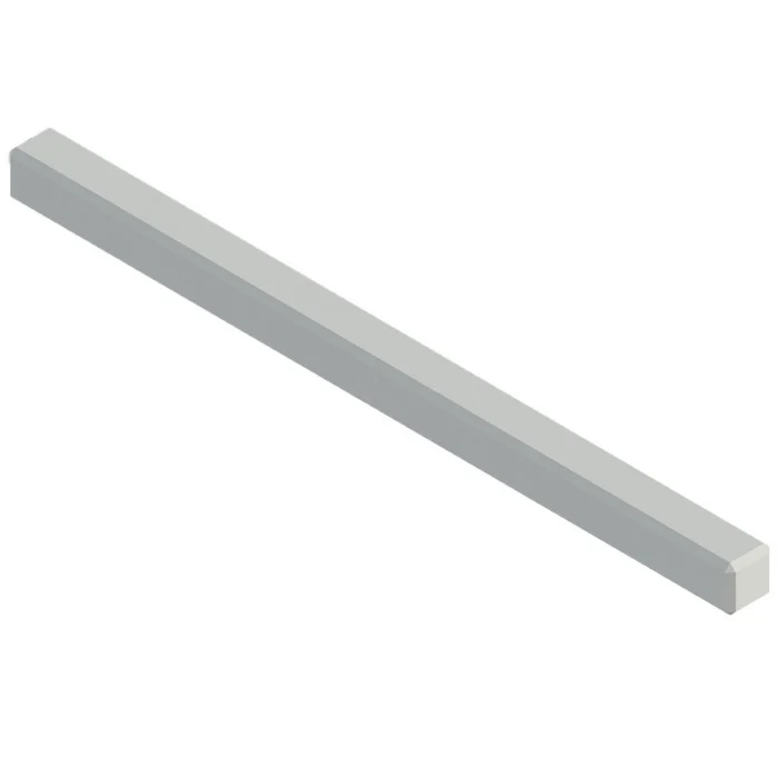 TIP-ON BLUMOTION for MOVENTO synchronization rod (narrow drawer) Ident 64 R7035 Light-Grey - Image 3