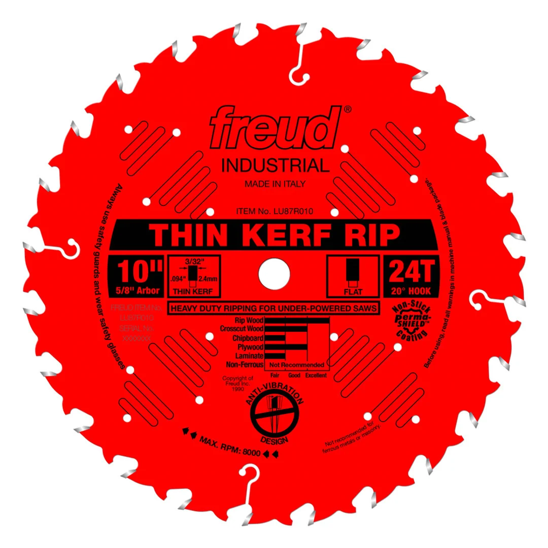 Thin Kerf Rip Blade - Image 2