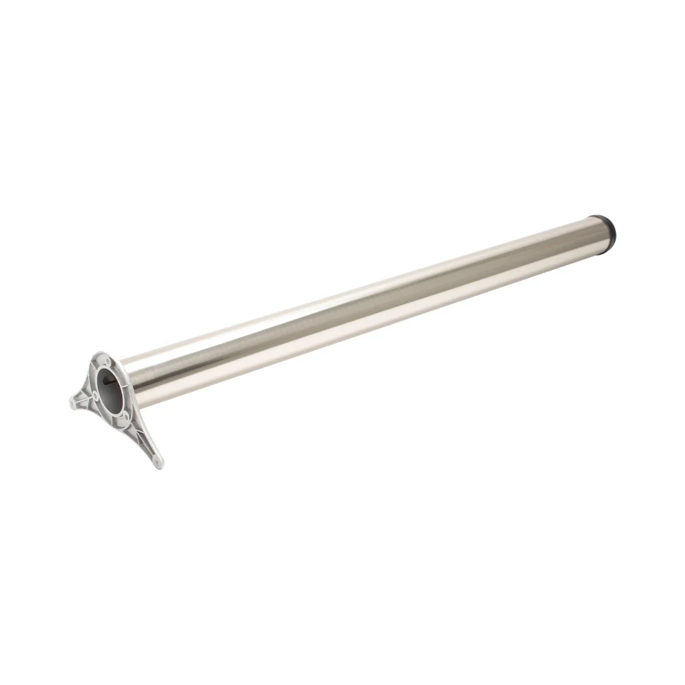 Breakfast Bar Leg 60mm x 710mm Chrome - Image 3