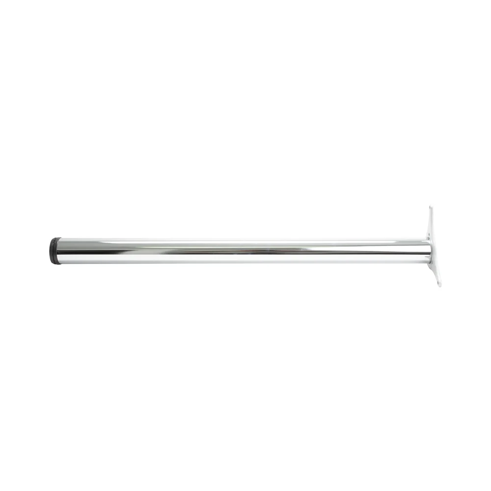 Breakfast Bar Leg 60mm x 870mm Brush Nicke - Image 4