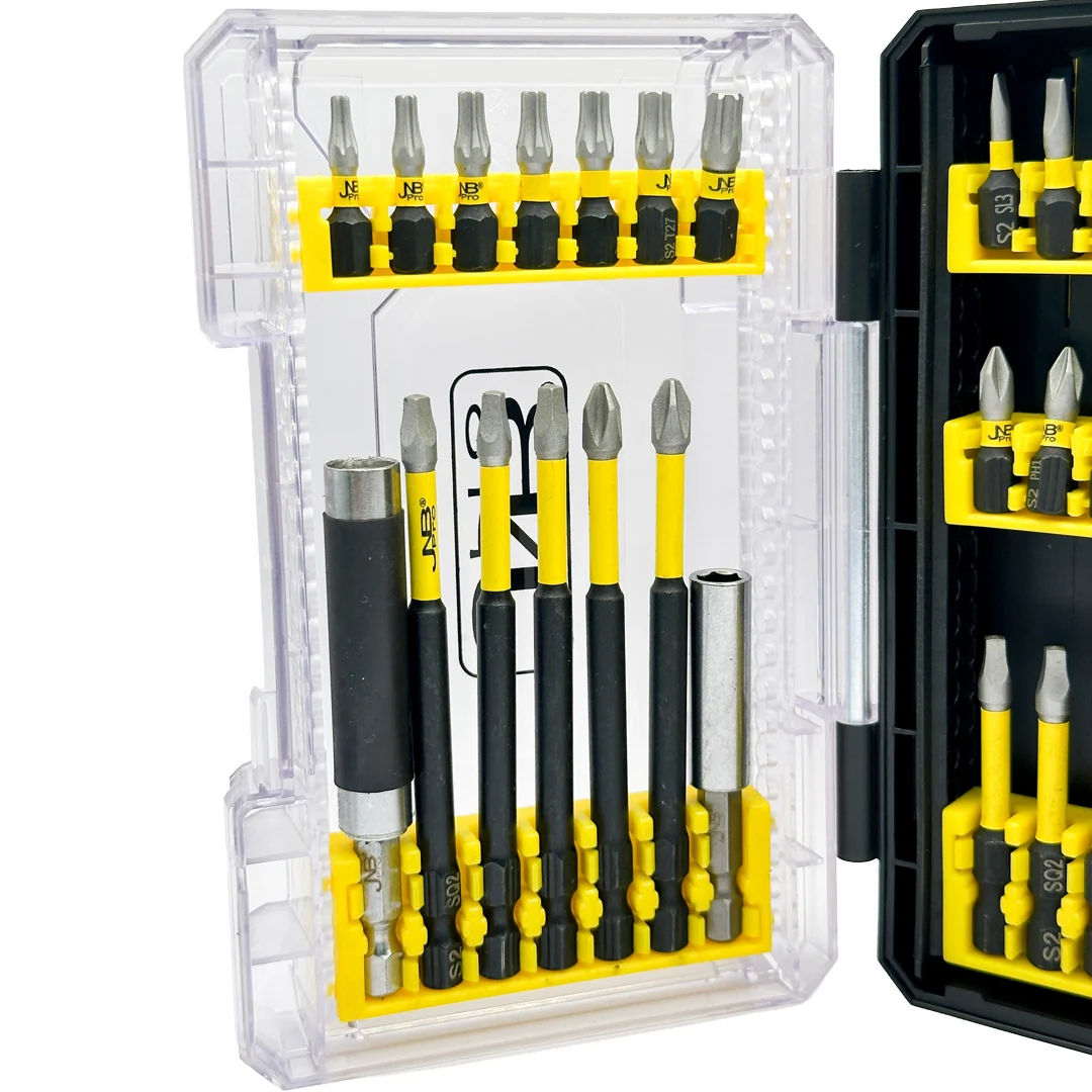 JNB Impact Driver Bit Set - 35 Pc Pro Pack