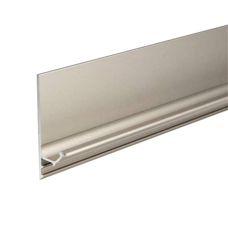 SYMA32 Inglete Profile Handle Matt Inox Champagne 2670 mm - Image 2