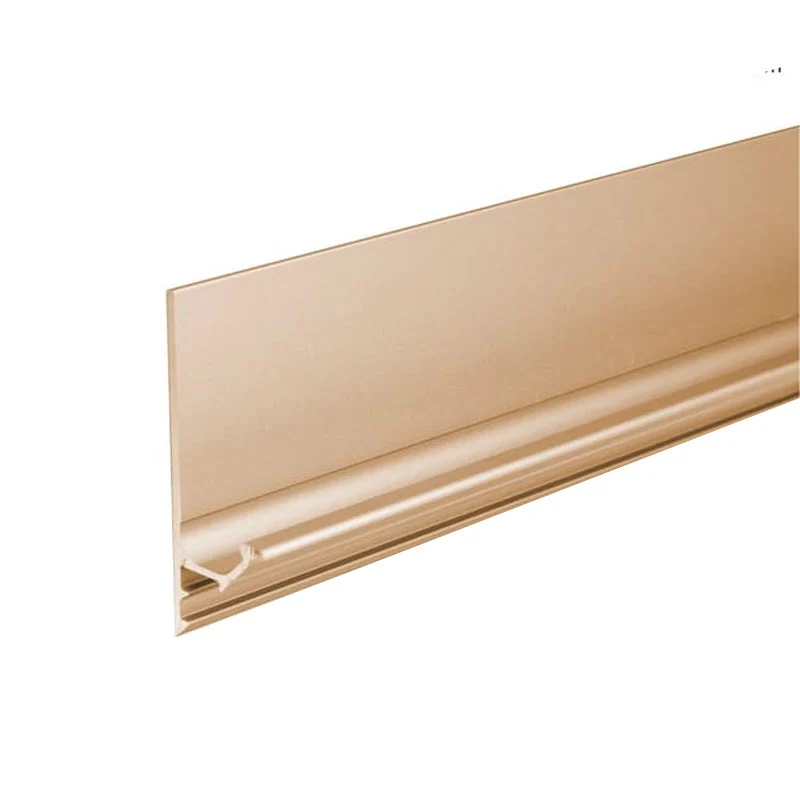 SYMA32 Inglete Profile Handle Matt Gold 2670 mm (105 1/8 inches) - Image 2