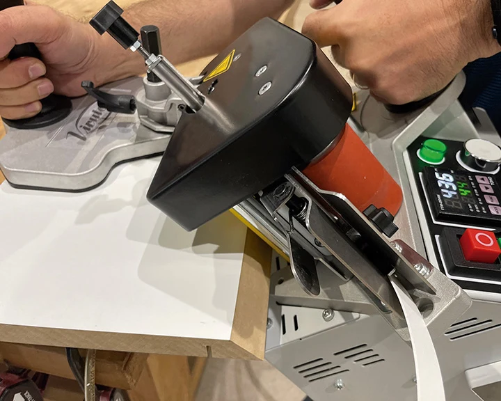 PEB ZEROLINE PORTABLE EDGEBANDER - Image 3