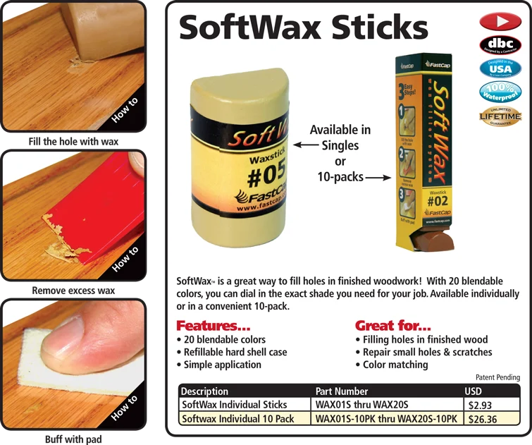 10 PC PACK WAX03S - Image 4