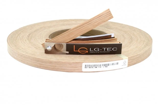 White Oak Wood Veneer Edge Banding - Image 18