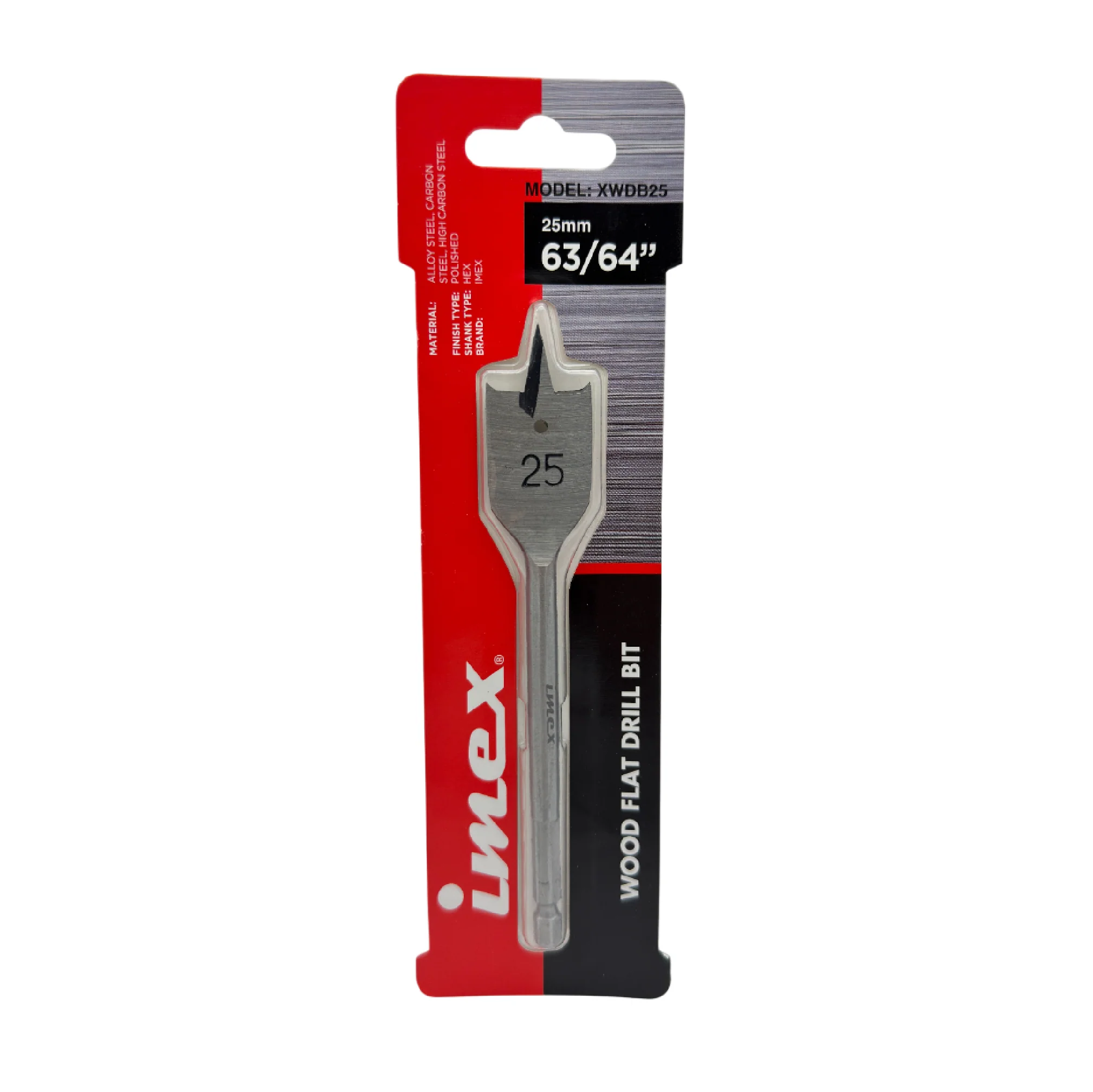 Wood Flat Drill Bi - Image 11