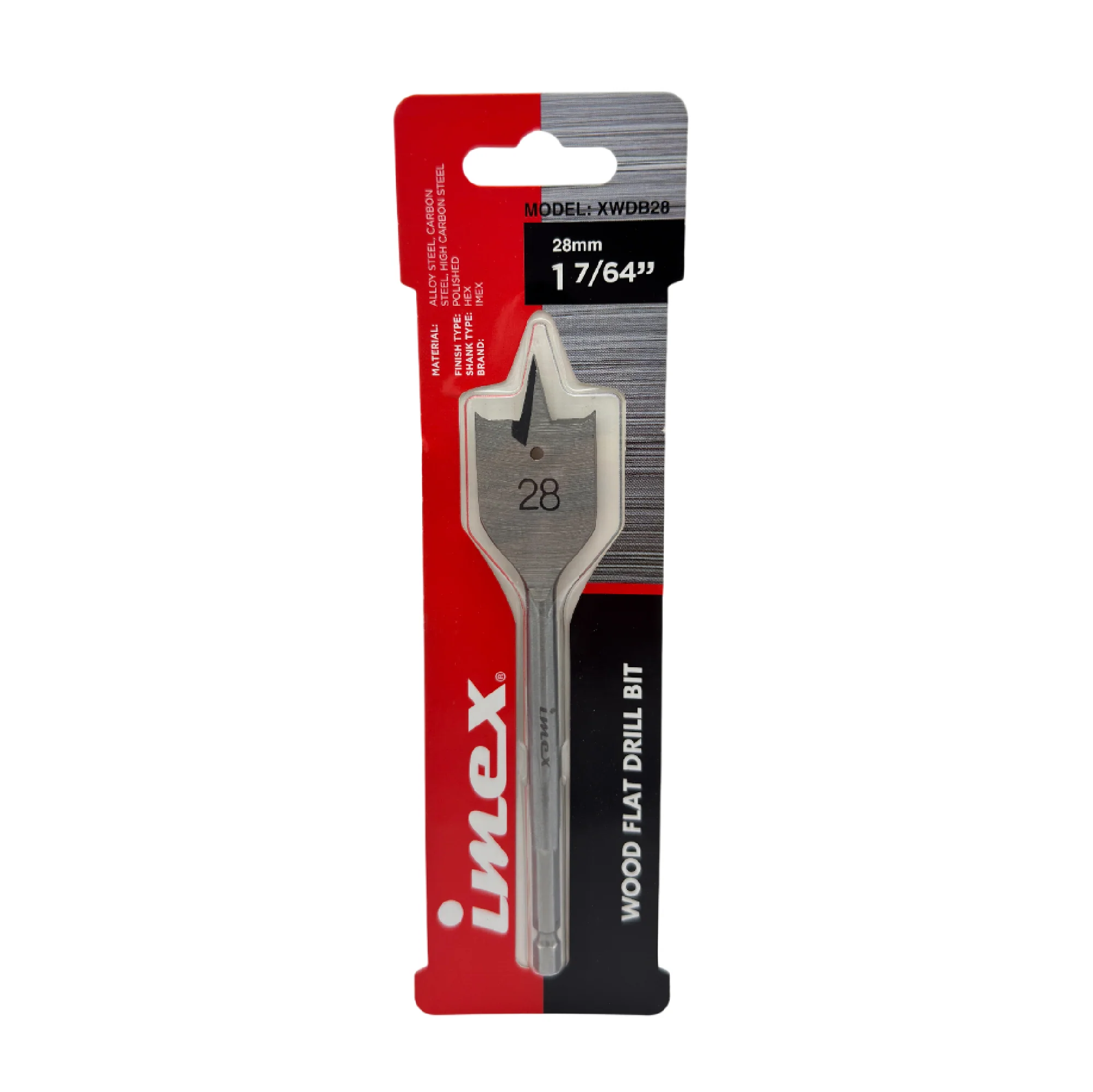 Wood Flat Drill Bi - Image 12
