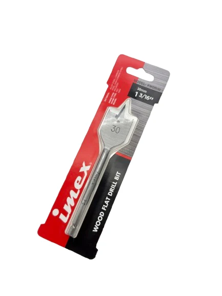 Wood Flat Drill Bi - Image 13